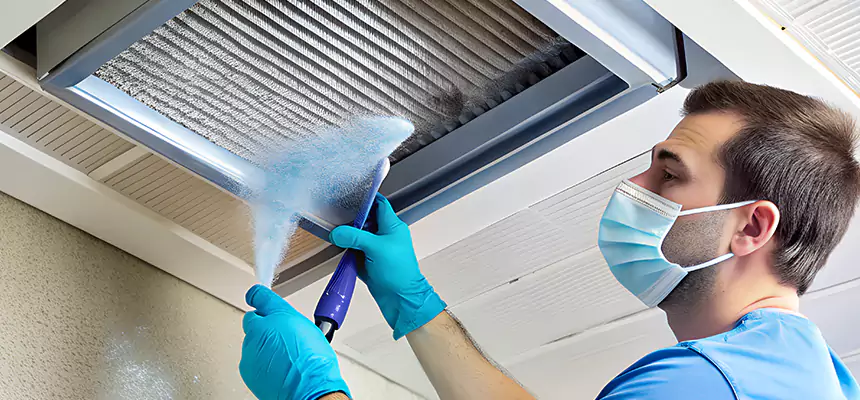 Proactive Dryer Vent & Auxiliary Duct Pollen Cleanup in San Antonio, TX