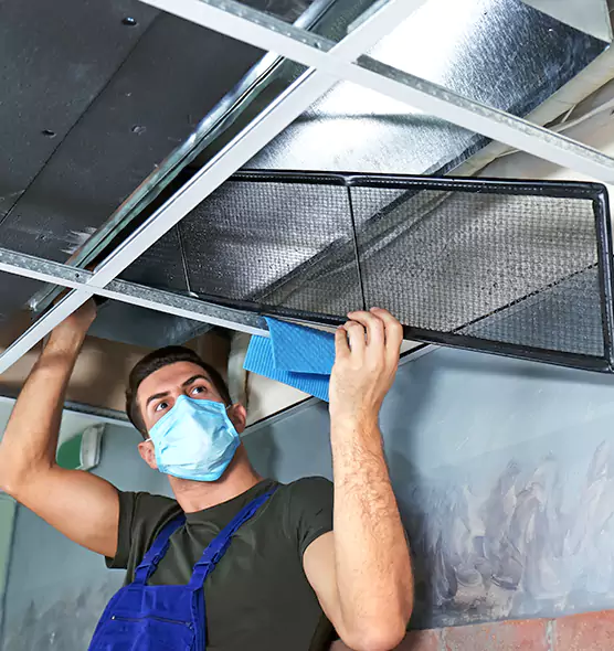 Professional Air Duct Pollen Cleaning in San Antonio, TX