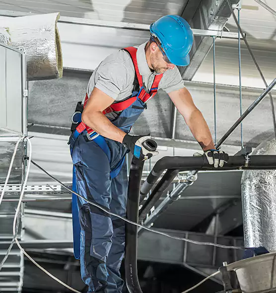 Industrial Duct Cleaning in San Antonio